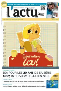 L'Actu - 22 Novembre 2024