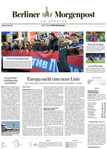 Berliner Morgenpost Digitaler Sonntag - 02 März 2025