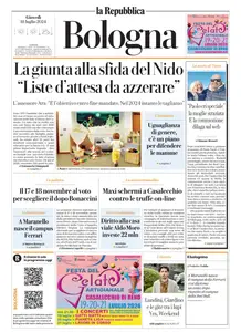 la Repubblica Bologna - 18 Luglio 2024