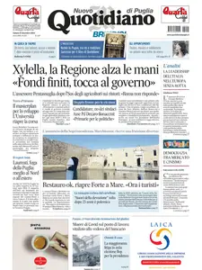 Quotidiano di Puglia Brindisi - 21 Dicembre 2024