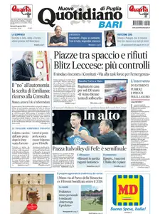 Quotidiano di Puglia Bari - 6 Agosto 2024