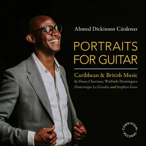 Ahmed Dickinson Cárdenas & Helen Sanderson - Portraits for Guitar (2026) [Official Digital Download 24/96]