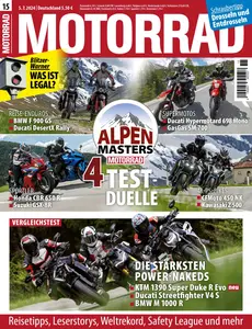 Motorrad - 4 Juli 2024