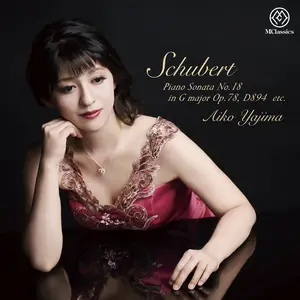 Aiko Yajima - Schubert, Franck & J.S. Bach- Piano Works (2023) [Official Digital Download 24/192]