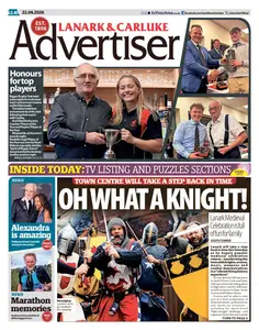 Lanark And Carluke Advertiser - 23 April 2026