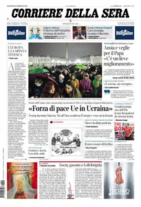 Corriere della Sera - 25 Febbraio 2025