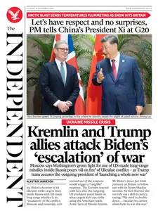 The Independent - 19 November 2024