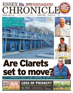 Essex Chronicle - 24 April 2025