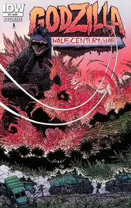 Godzilla Half Century War 2(c2c)(2 covers)(2012)(Re em DCP HD