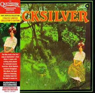 Quicksilver Messenger Service - Shady Grove (1969) [Reissue 2012] (Repost)