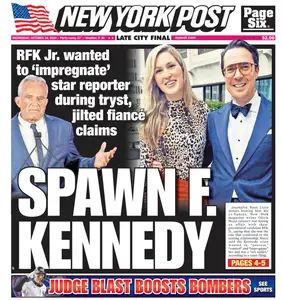 New York Post - October 16, 2024