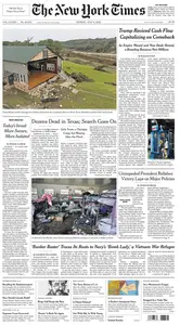 The New York Times - 6 July 2025