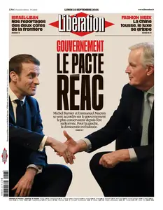 Libération - 23 Septembre 2024