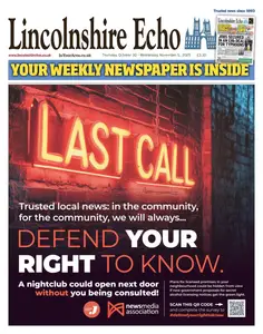Lincolnshire Echo - 30 October 2025