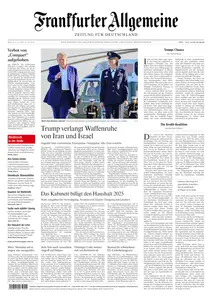 Frankfurter Allgemeine Zeitung - 25 Juni 2025