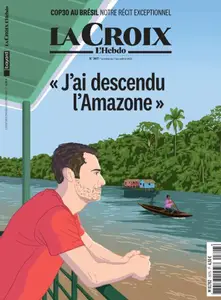 La Croix L'Hebdo - 7 Novembre 2025