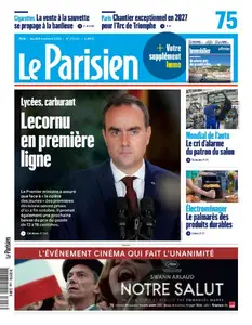 Le Parisien du Jeudi 8 Octobre 2026