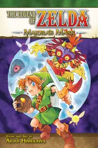 The Legend of Zelda-Majoras Mask
