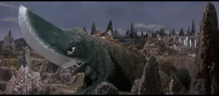 Gamera tai daiakuju Giron / Gamera vs. Guiron (1969)