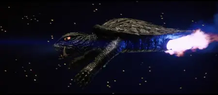 Gamera tai daiakuju Giron / Gamera vs. Guiron (1969)