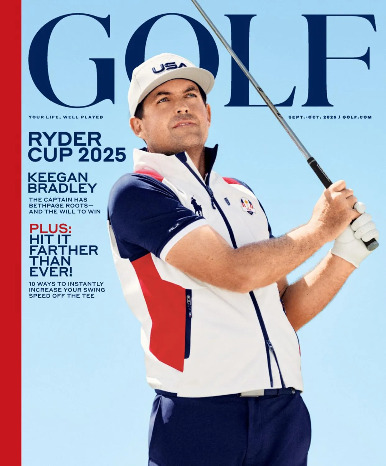 Golf Magazine USA - September-October 2025