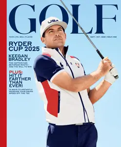 Golf Magazine USA - September-October 2025
