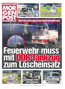 Chemnitzer Morgenpost - 8 Juli 2025