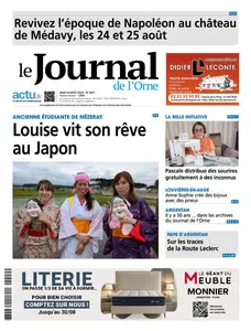 Le Journal de l'Orne - 14 Août 2025