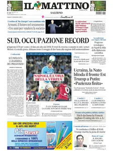 Il Mattino Salerno - 13 Settembre 2025