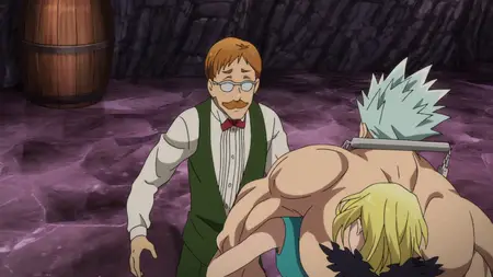 The Seven Deadly Sins (2014 S02E14 Master of the Sun OZR