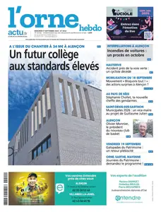 L'Orne Hebdo - 17 Septembre 2025