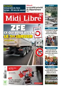 Midi Libre - 17 Septembre 2024