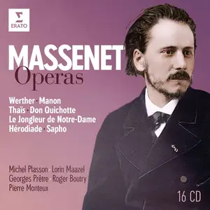 Jules Massenet - Massenet: Operas (2018) (16 CDs Box Set)