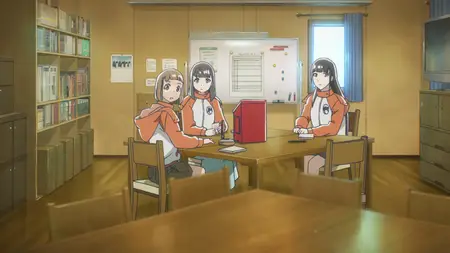 Sora yori mo Tooi Basho - 11 (BD 1080p
