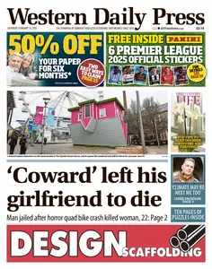 Western Daily Press - 15 February 2025