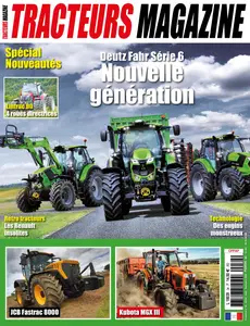 Tracteurs Magazine N.34 - Juillet-Août-Septembre 2024