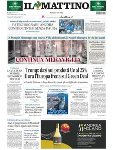 Il Mattino Napoli - 27 Febbraio 2025