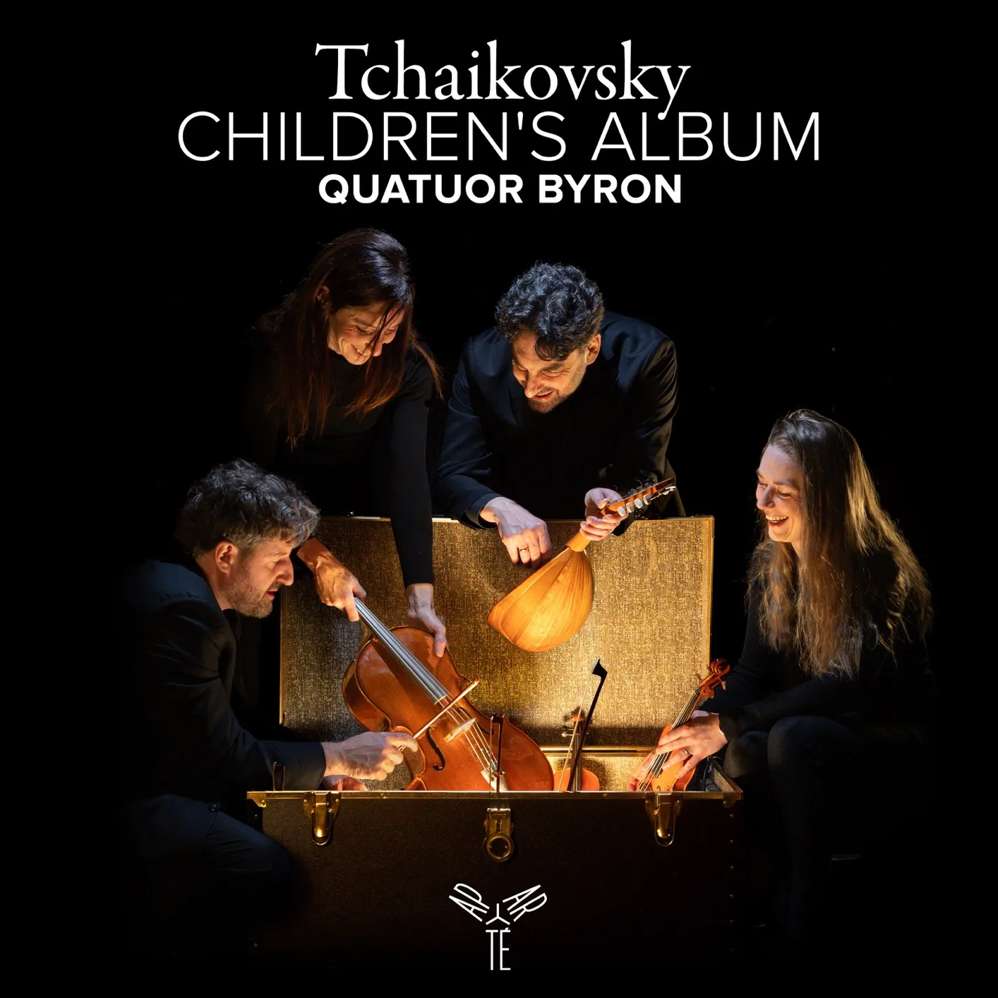 Quatuor Byron - Tchaikovsky: Children's Album (2025)