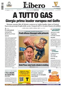 Libero - 4 Aprile 2026