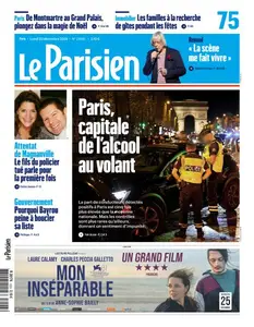 Le Parisien du Lundi 23 Décembre 2024