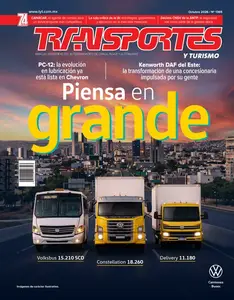 Revista Transportes y Turismo - Octubre 2026