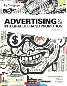 Advertising and Integrated Brand Promotion Ed 9