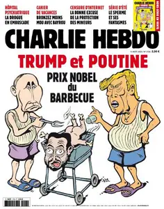 Charlie Hebdo - 13 Août 2025