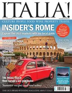 Italia! Magazine - June-July 2025