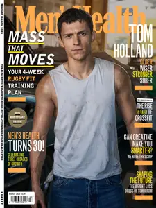 Men's Health UK - March 2025