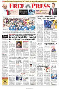 The Free Press Journal Bhopal - 30 September 2024