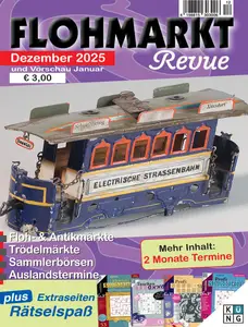 Flohmarkt Revue - Dezember 2025