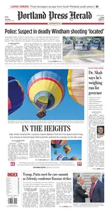Portland Press Herald - 16 August 2025