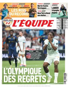 L’equipe du Lundi 26 Août 2024