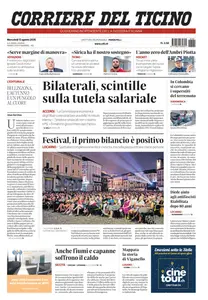 Corriere del Ticino - 12 Agosto 2026